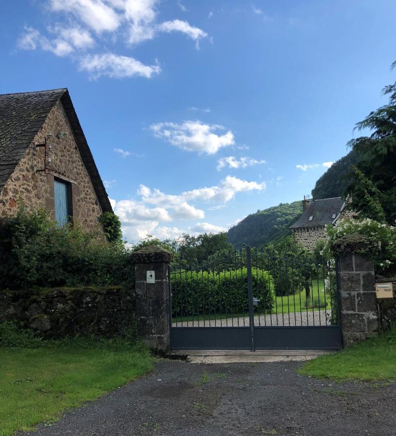 Le Figarelou Bed and Breakfast Thiézac Eksteriør billede