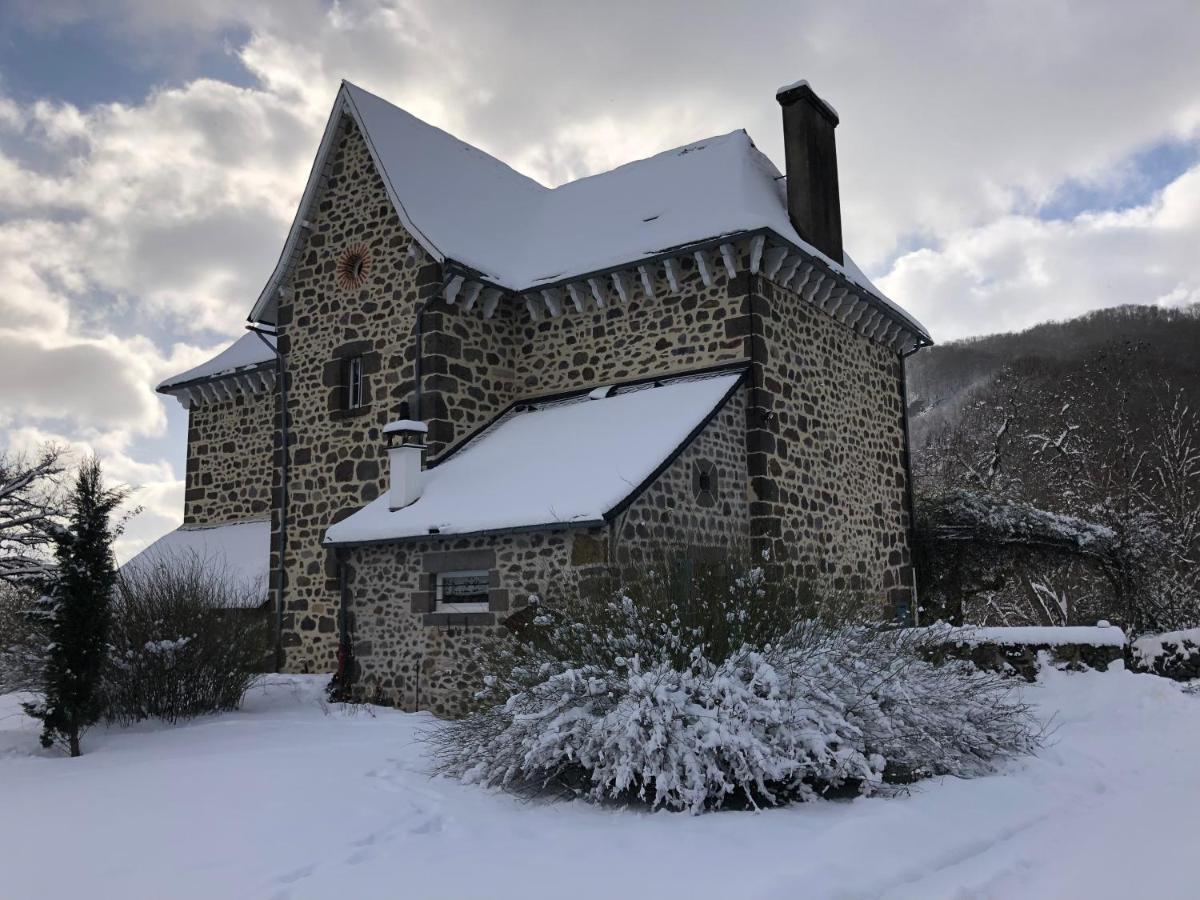Le Figarelou Bed and Breakfast Thiézac Eksteriør billede