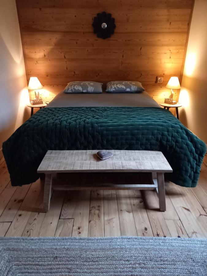 Le Figarelou Bed and Breakfast Thiézac Eksteriør billede