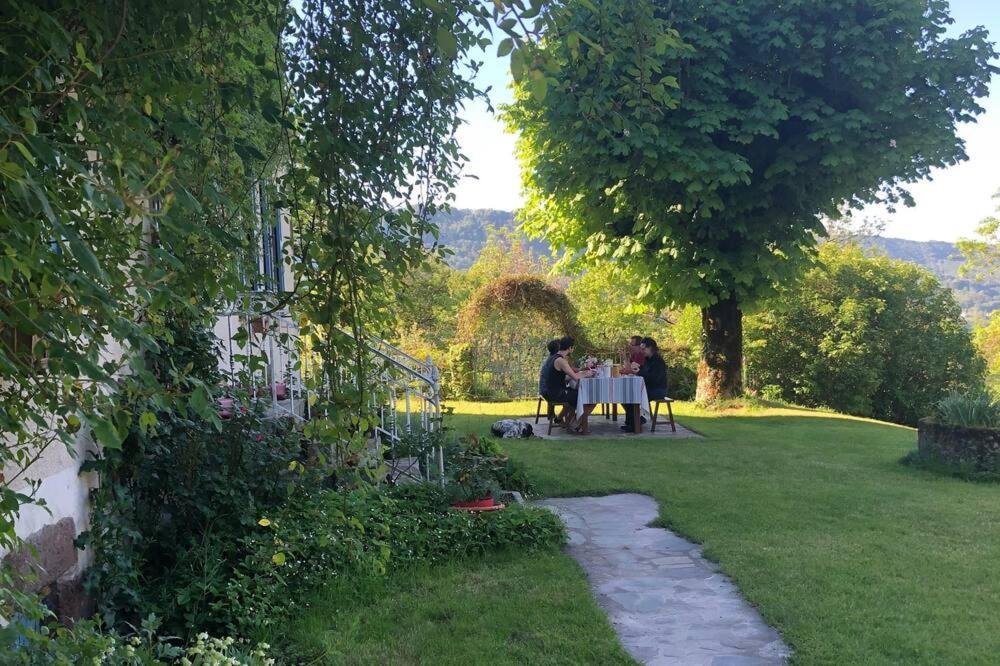 Le Figarelou Bed and Breakfast Thiézac Eksteriør billede